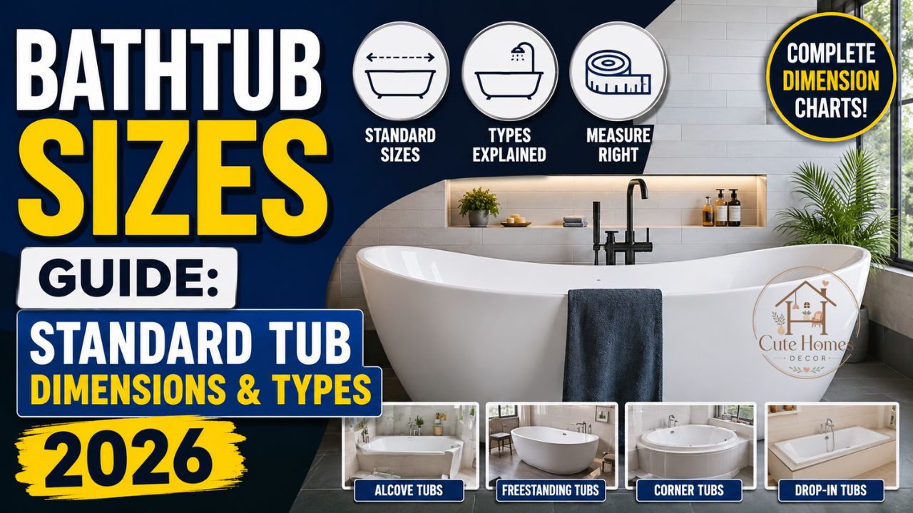 Bathtub Sizes
