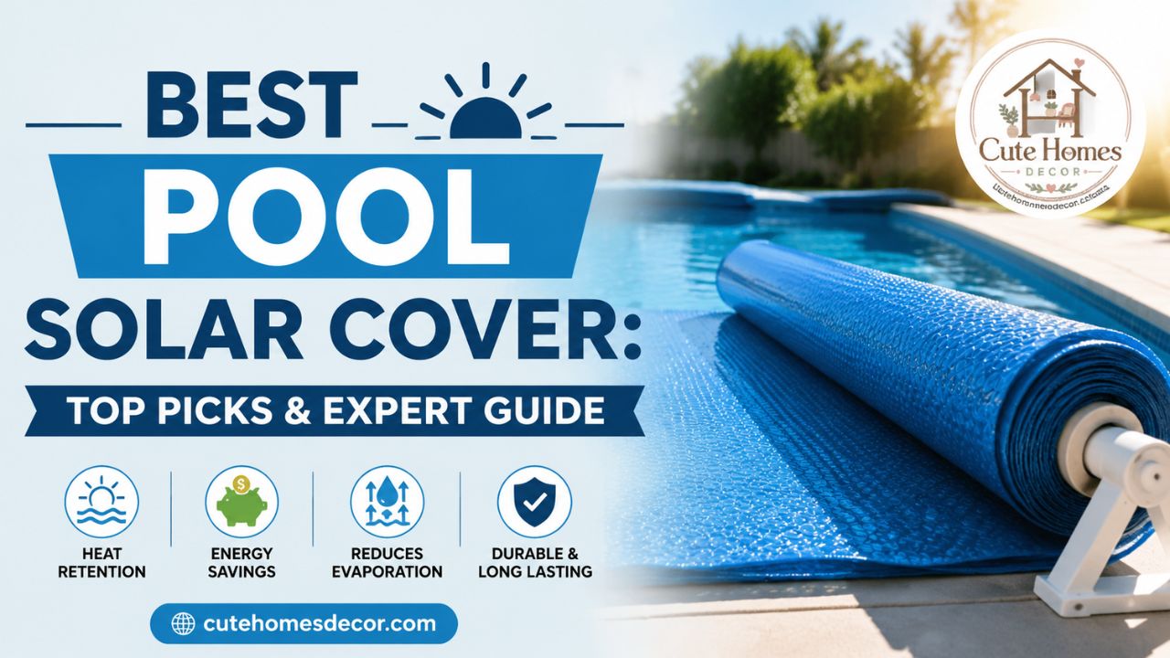 Pool Solar Cover