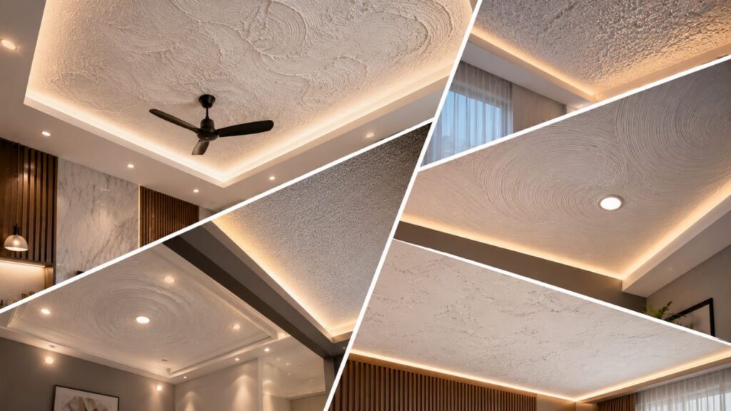 Ceiling Texture Types: Styles, Finishes & Design Ideas