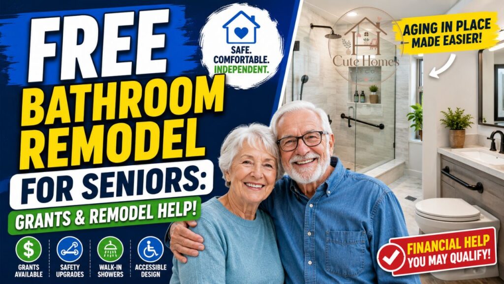 Free Bathroom Remodel for Seniors
