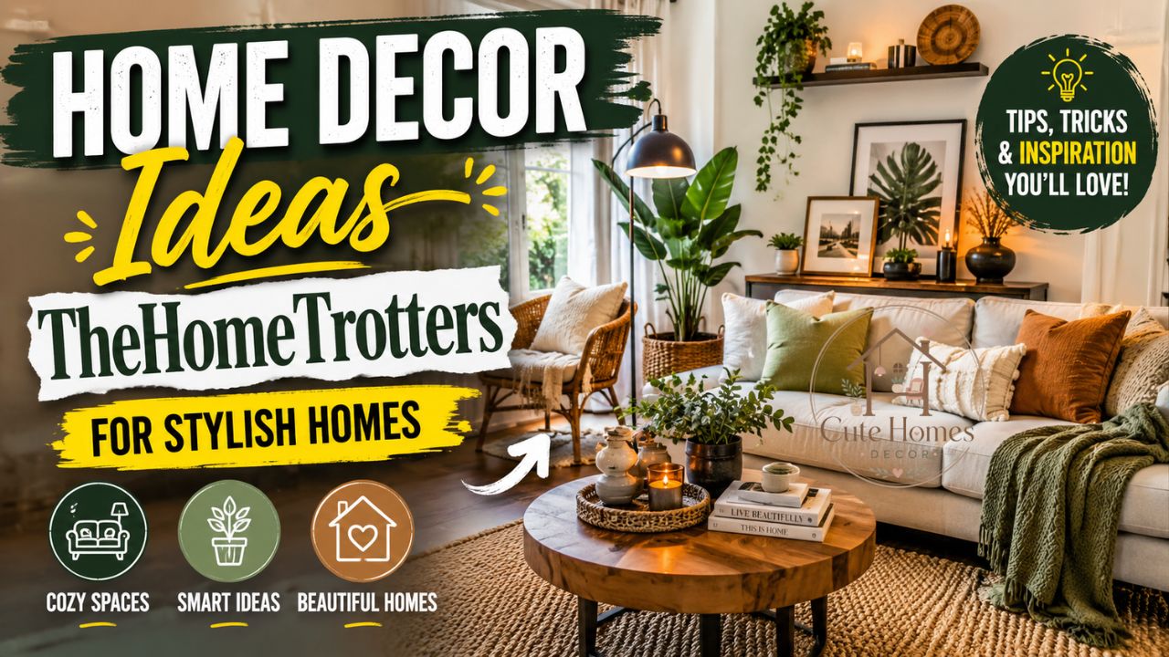 Home Decor Ideas TheHomeTrotters