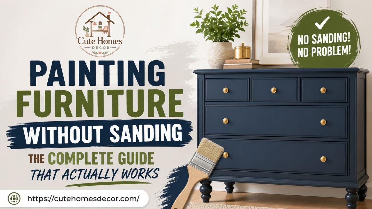 Painting Furniture Without Sanding: The Complete Guide That Actually Works