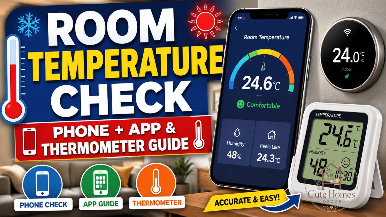Room Temperature Check