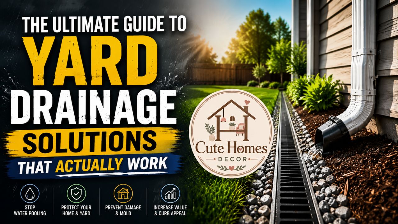 Yard Drainage Solutions