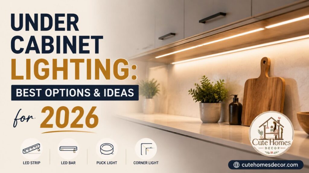 Under Cabinet Lighting