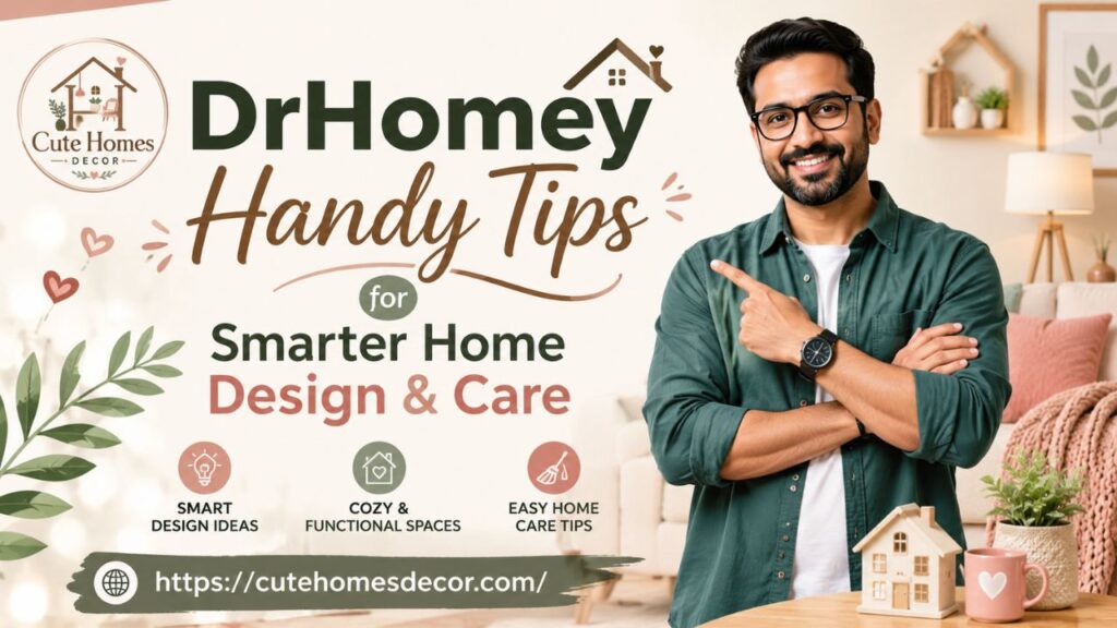 DrHomey Handy Tips