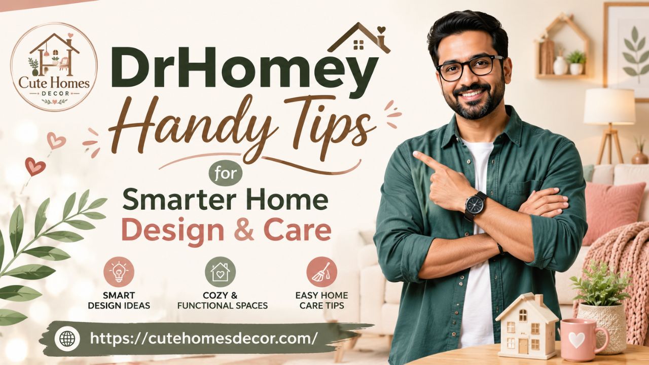 DrHomey Handy Tips