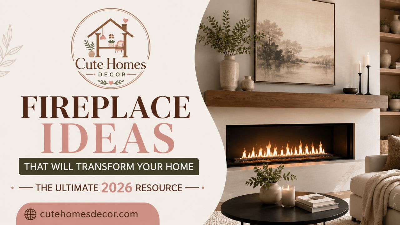 Fireplace Ideas That Will Transform Your Home: The Ultimate 2026 Resource