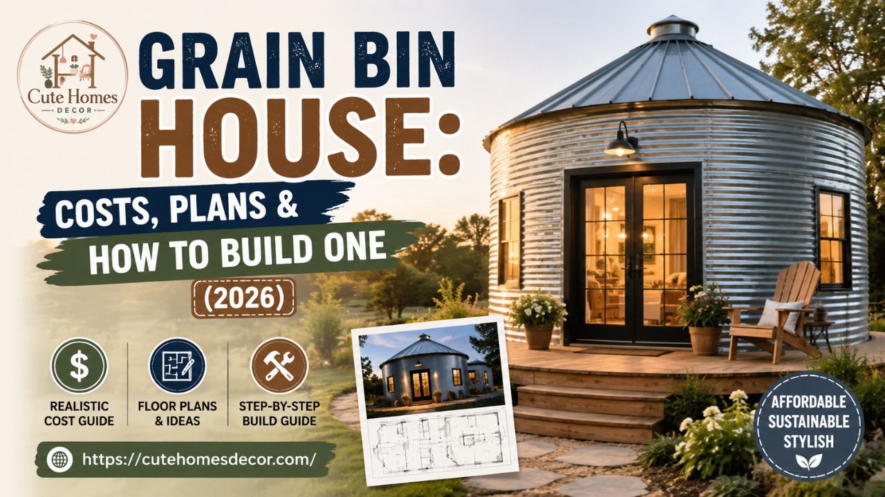 Grain Bin House