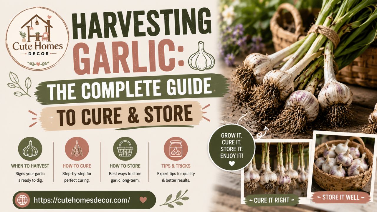 Harvesting Garlic