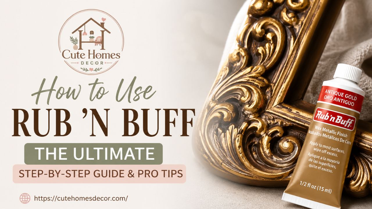 How to Use Rub n Buff: The Ultimate Step-by-Step Guide & Pro Tips