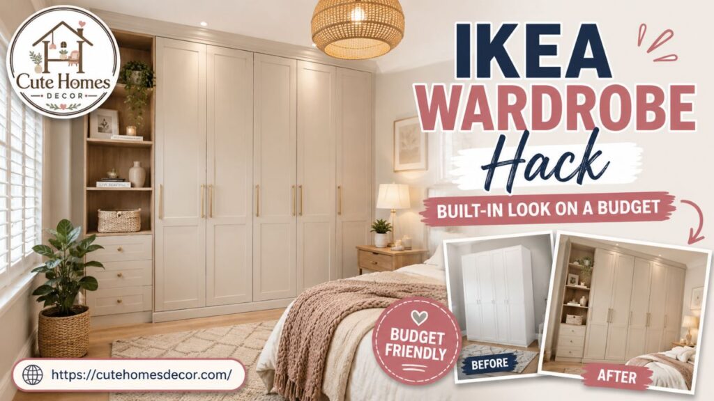 IKEA Fitted Wardrobe Hack