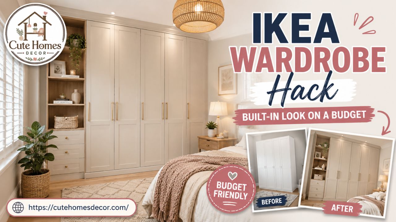 IKEA Fitted Wardrobe Hack