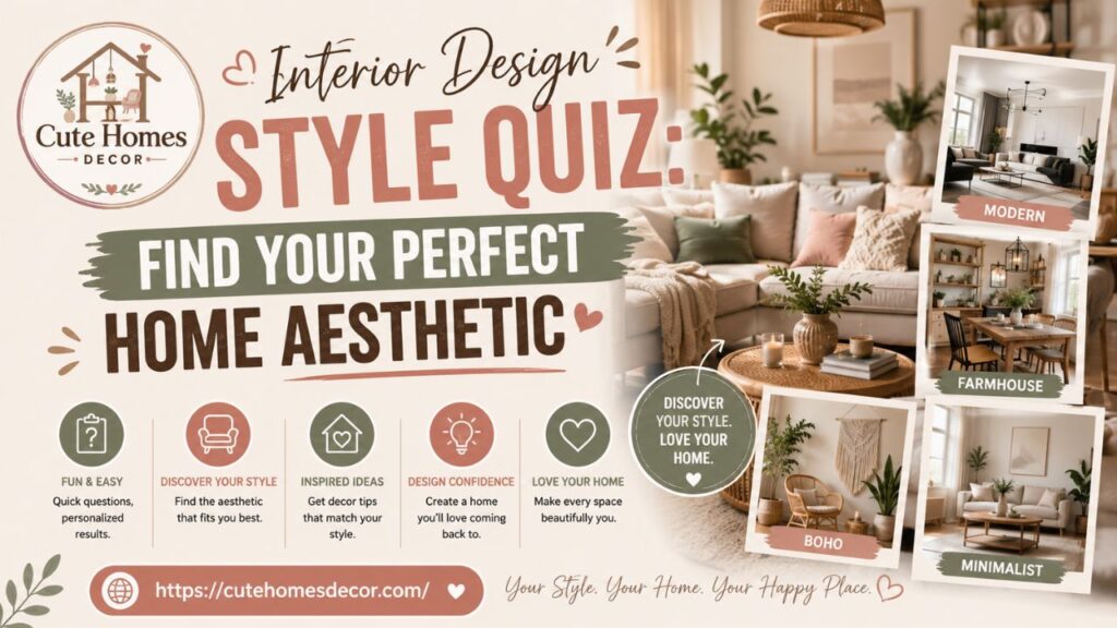 Interior Design Style Quiz