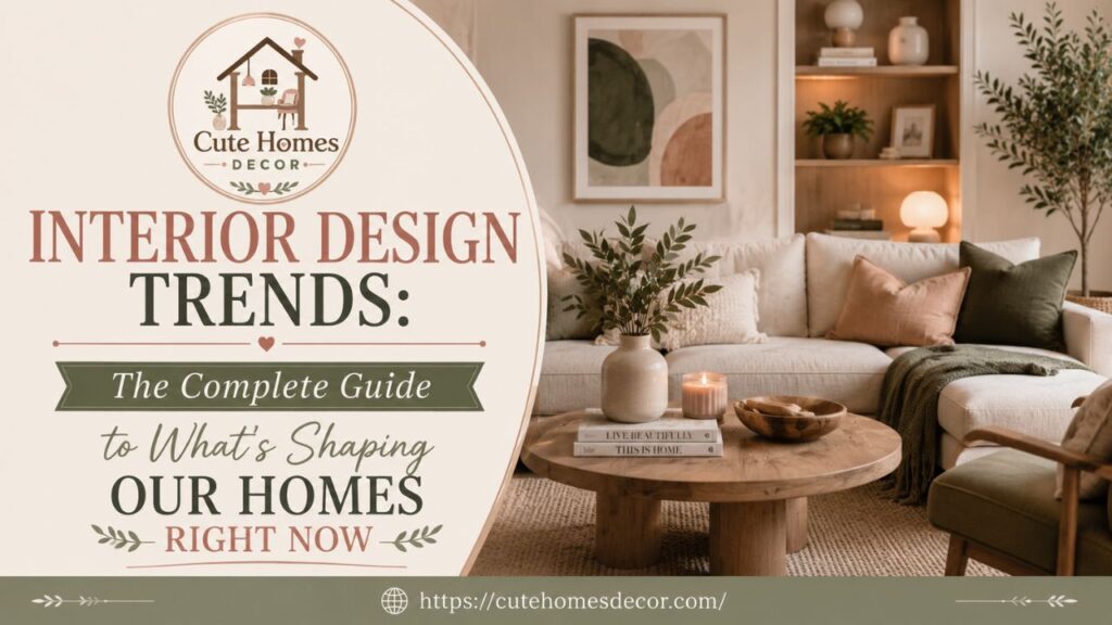 Interior Design Trends