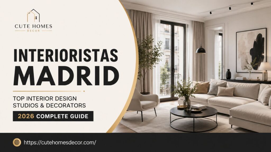 Interioristas Madrid