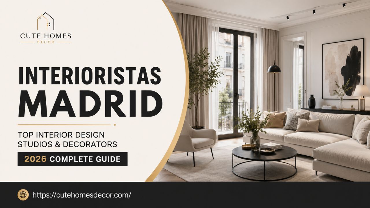 Interioristas Madrid