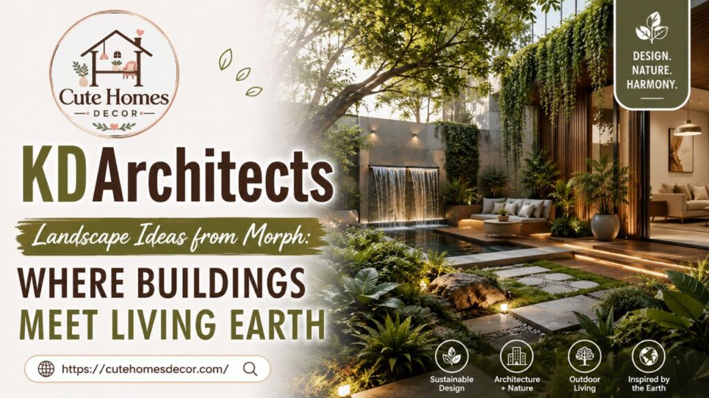 KDArchitects Landscape Ideas from Morph