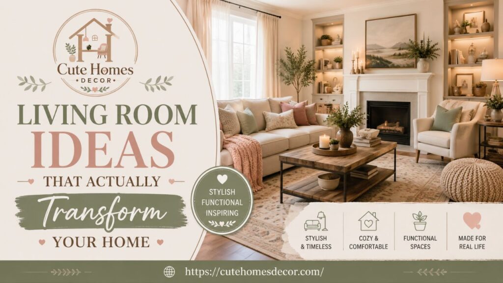 Living Room Ideas