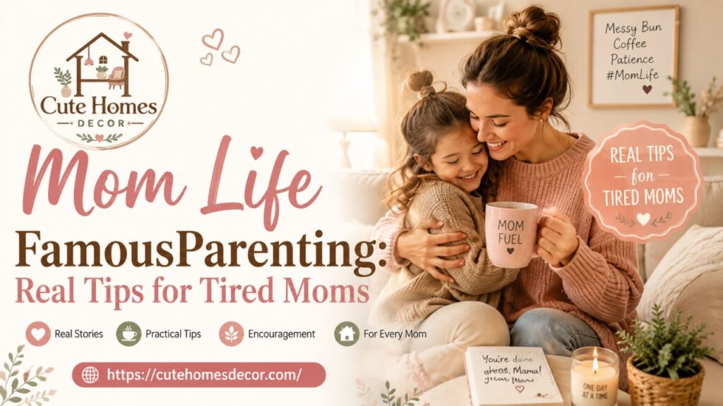 Mom Life FamousParenting