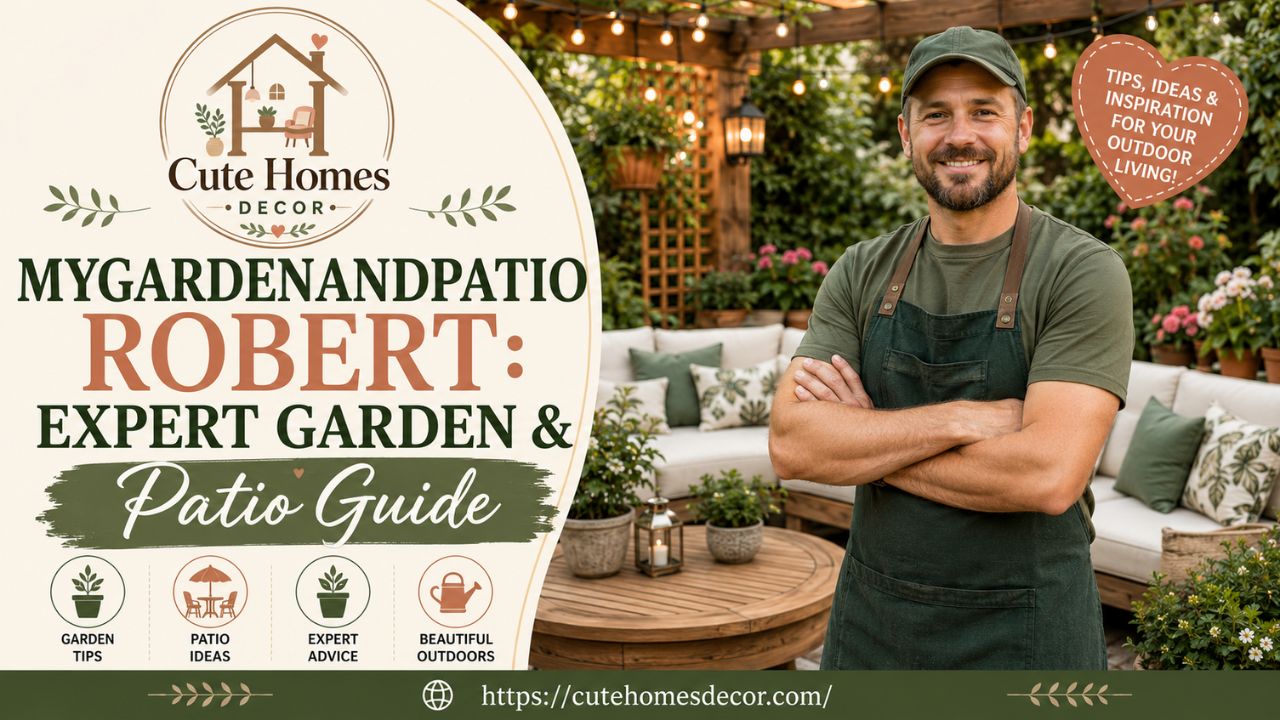 MyGardenAndPatio Robert: Expert Garden & Patio Guide