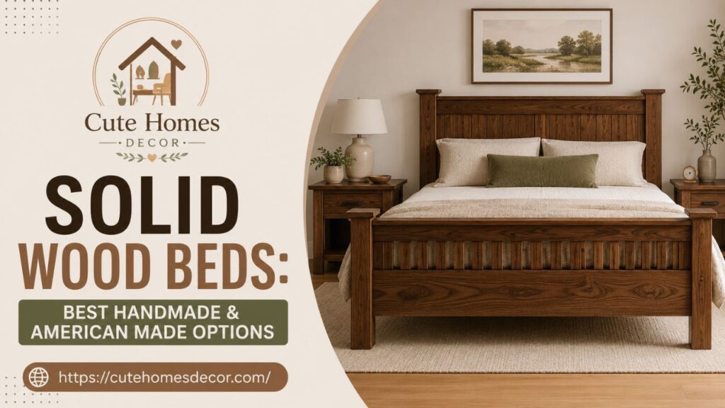 Solid Wood Beds