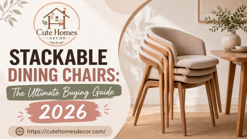Stackable Dining Chairs