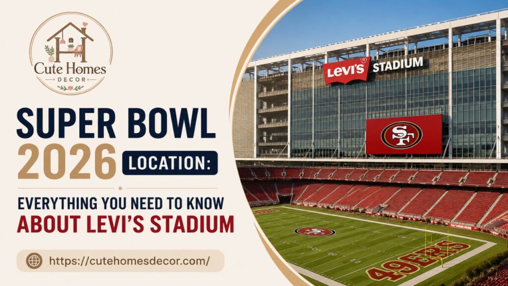Super Bowl 2026 Location