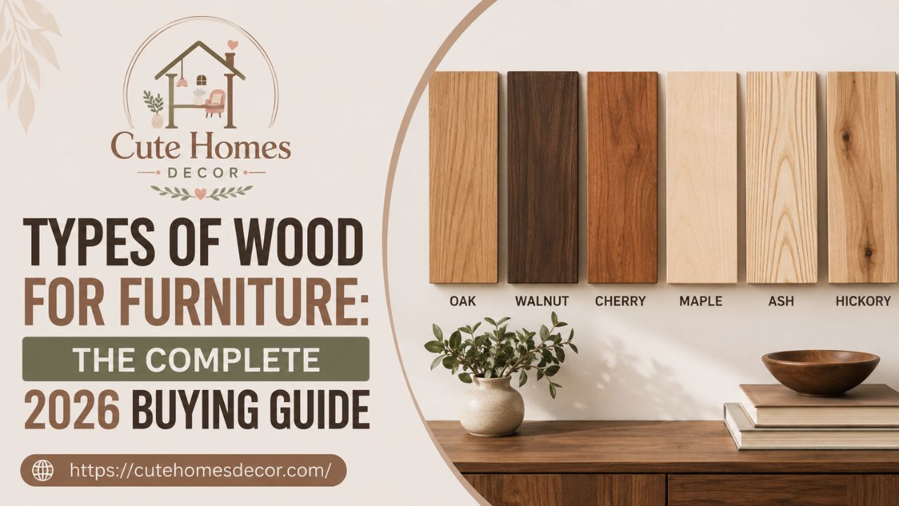 Types of Wood for Furniture