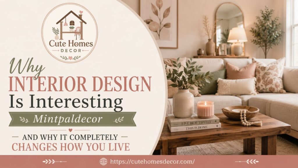 Why Interior Design Is Interesting Mintpaldecor