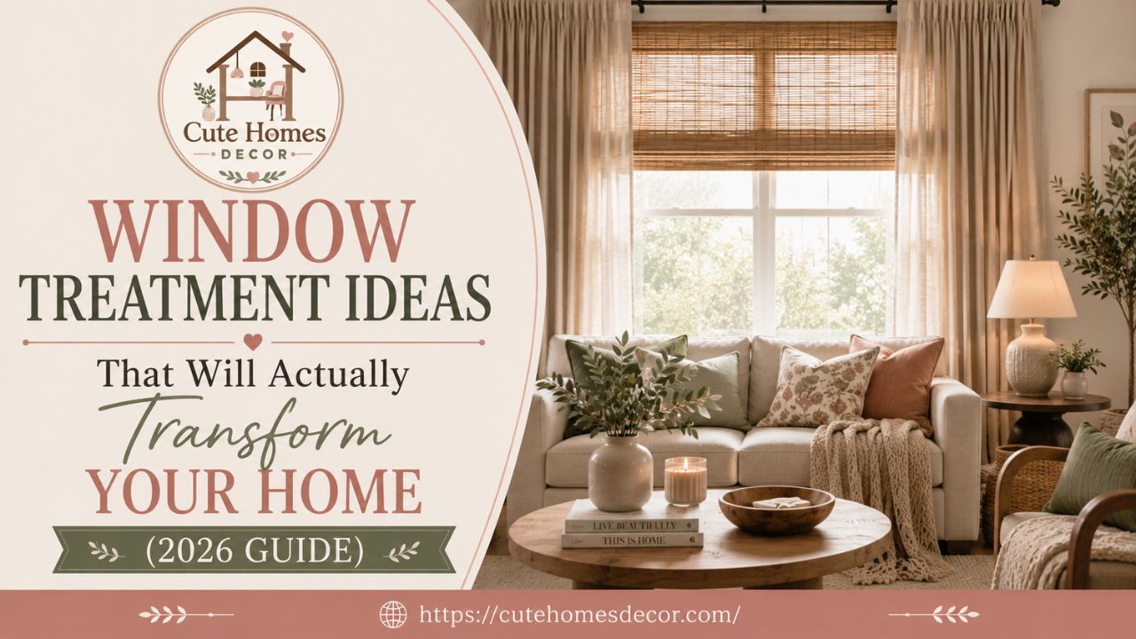 Window Treatment Ideas That Will Actually Transform Your Home (2026 Guide)