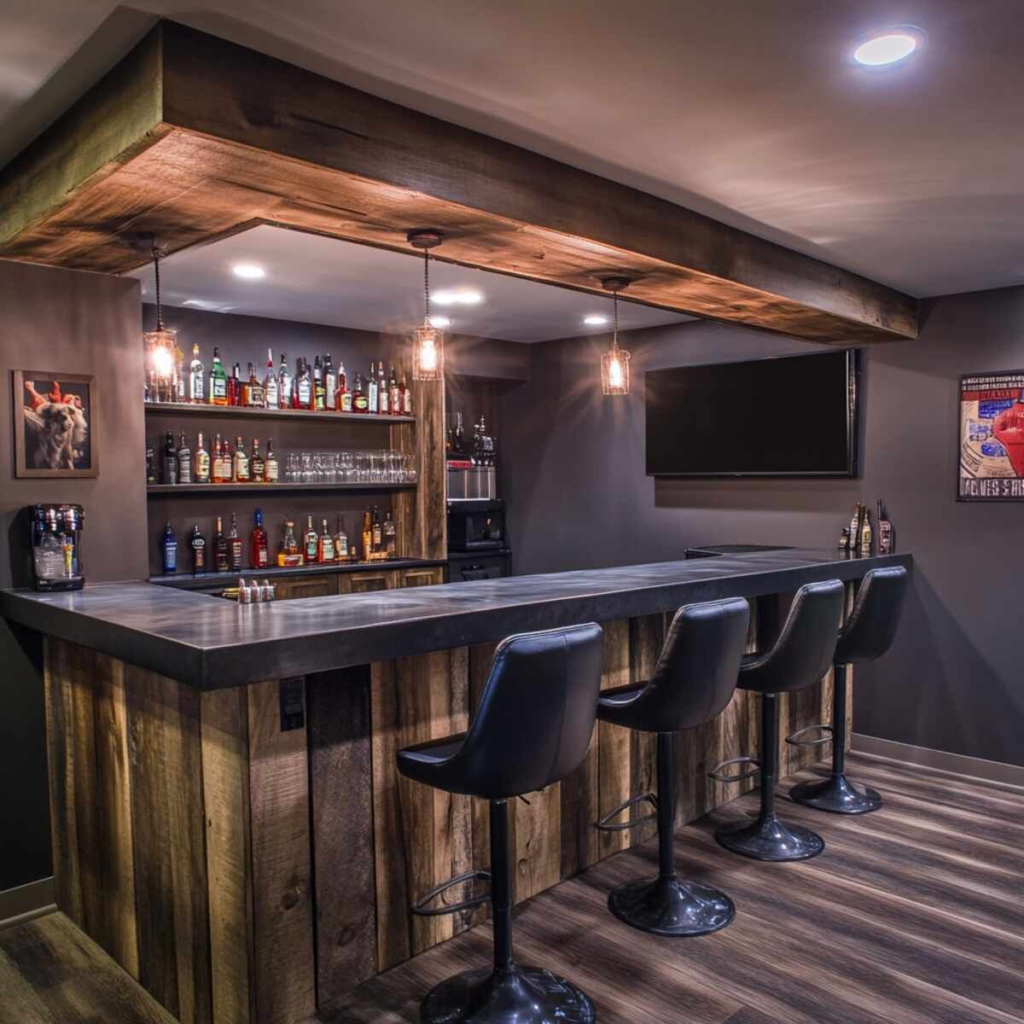 DIY Basement Bar: The Complete Guide to Building Your Dream Home Bar