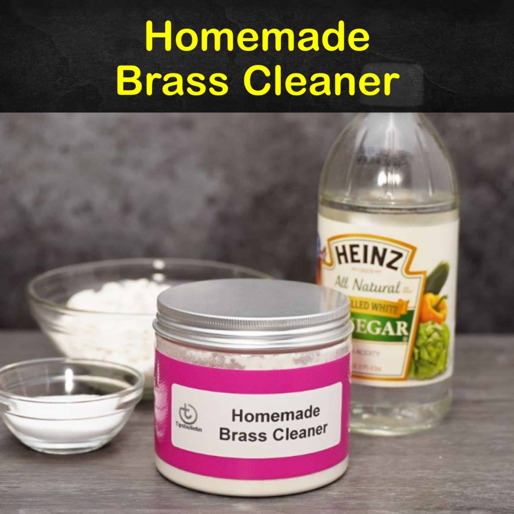 How to Clean Brass Items