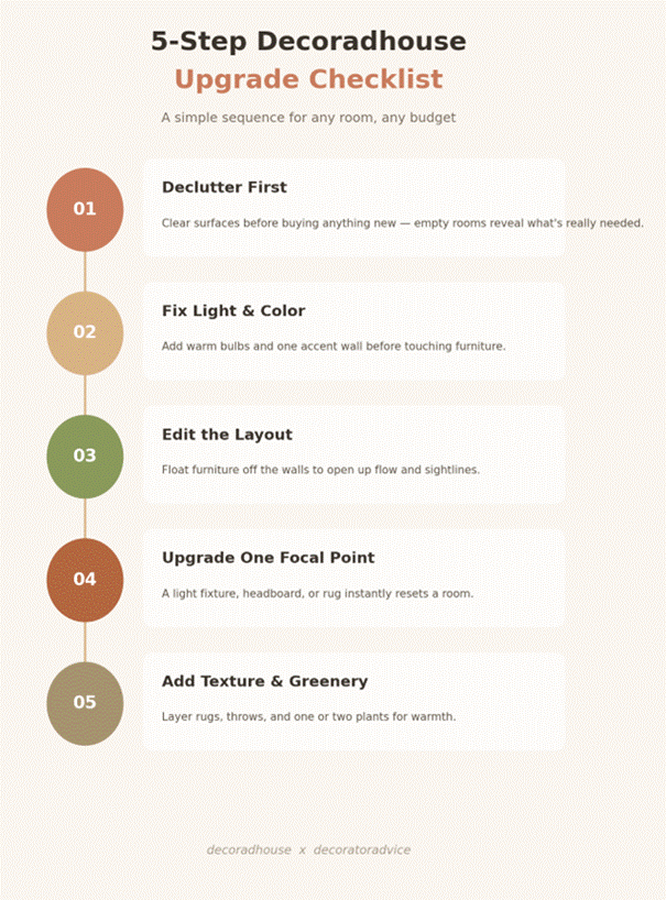 Decoration Tips Decoradhouse by Decoratoradvice