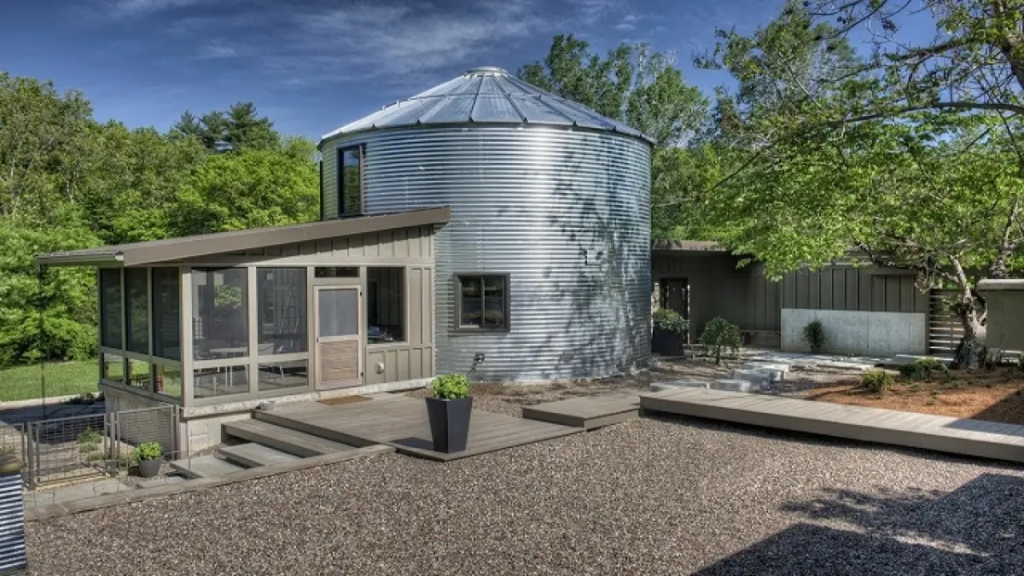 Grain Bin House
