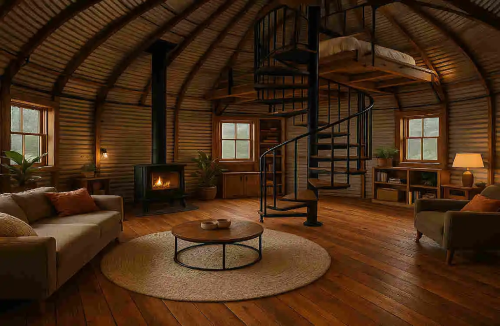 Grain Bin House