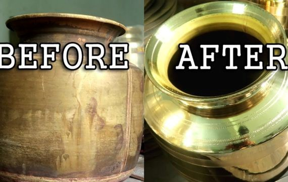 How to Clean Brass Items