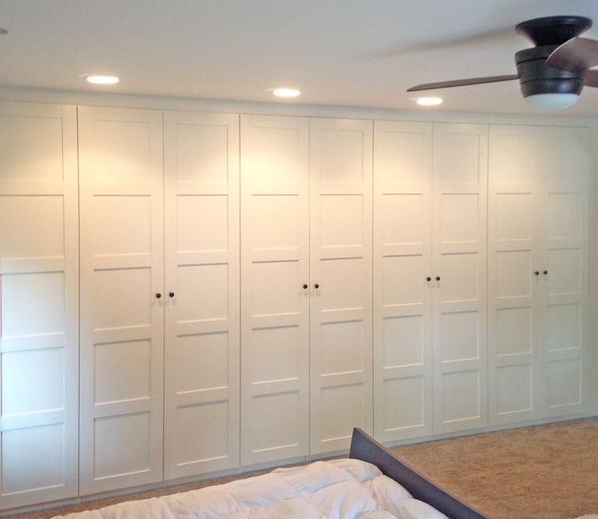 IKEA Fitted Wardrobe Hack