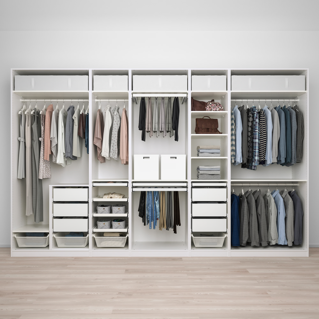 IKEA Fitted Wardrobe Hack