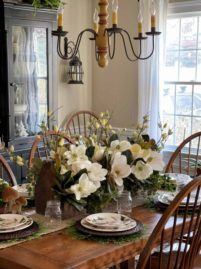 DIY Artificial Flower Arrangements