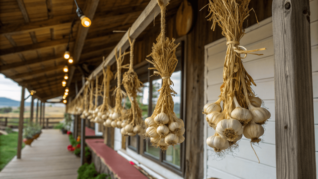Harvesting Garlic: The Complete Guide to Cure & Store