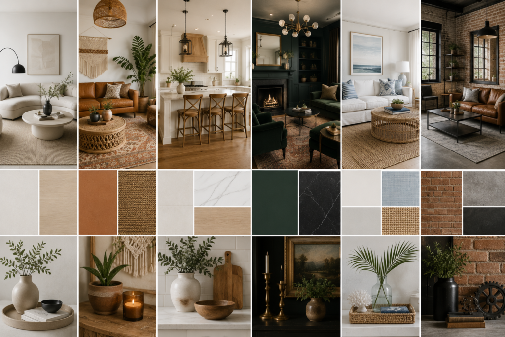 Interior Design Style Quiz: Find Your Perfect Home Aesthetic