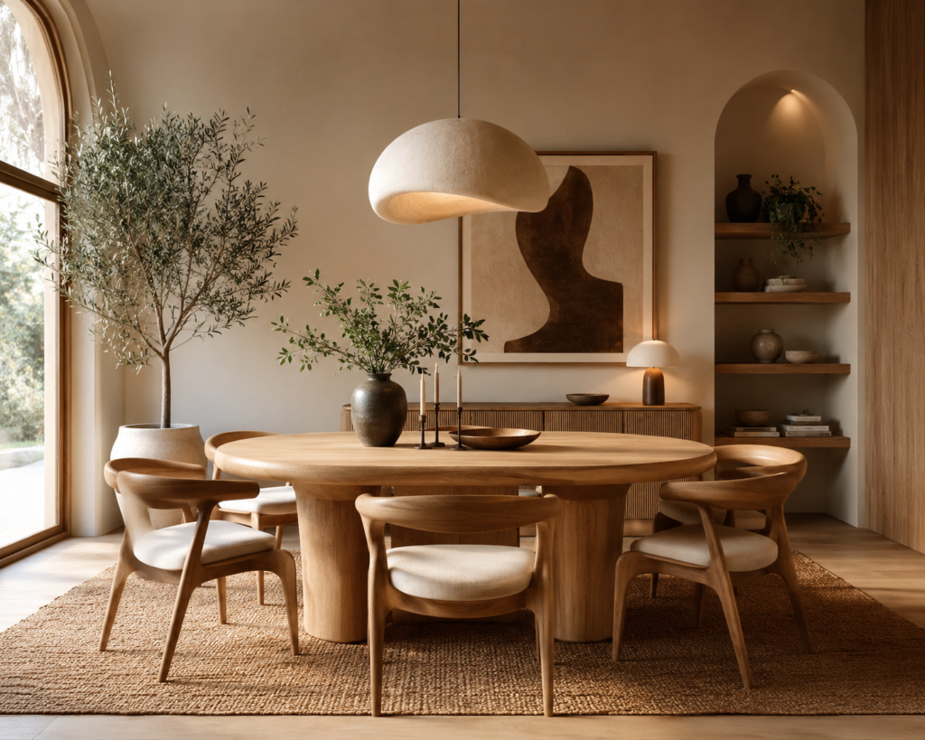 Modern Organic Dining Room: Design Ideas & Tips