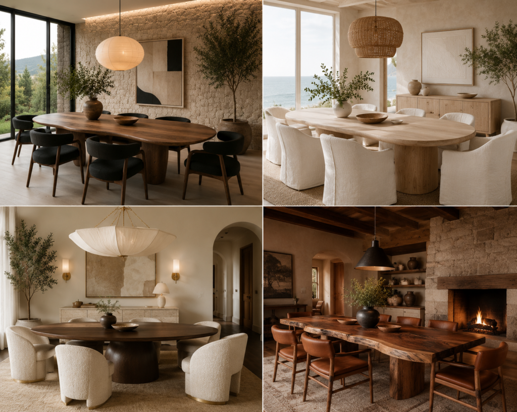 Modern Organic Dining Room: Design Ideas & Tips