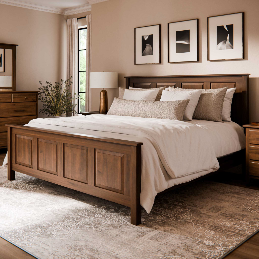 Solid Wood Beds: Best Handmade & American Made Options