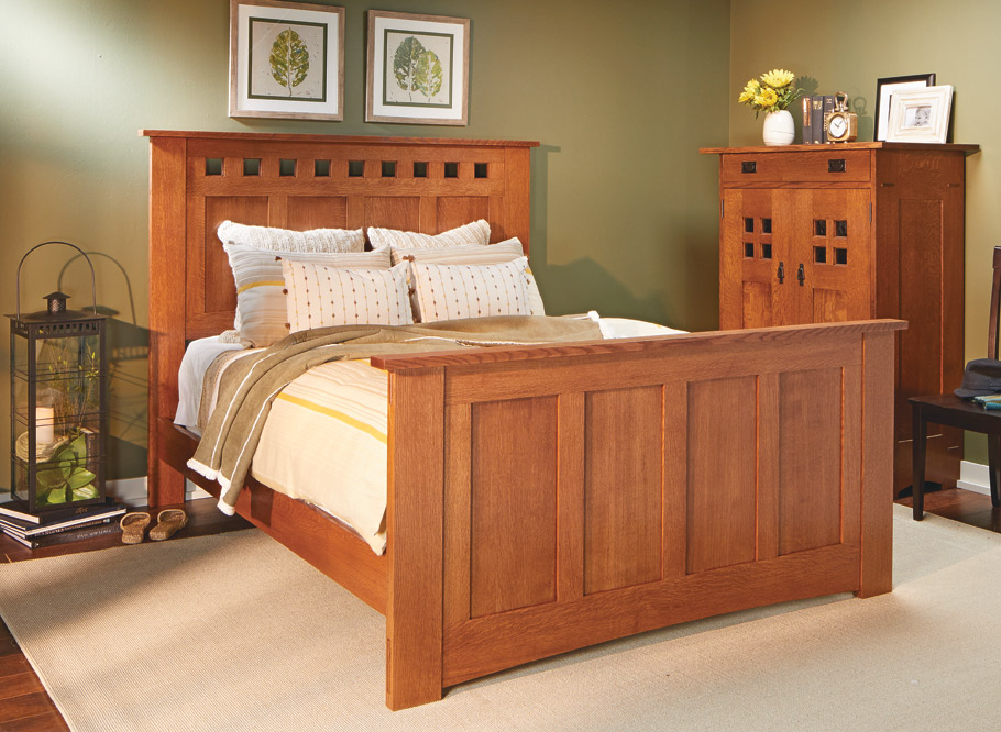 Solid Wood Beds: Best Handmade & American Made Options