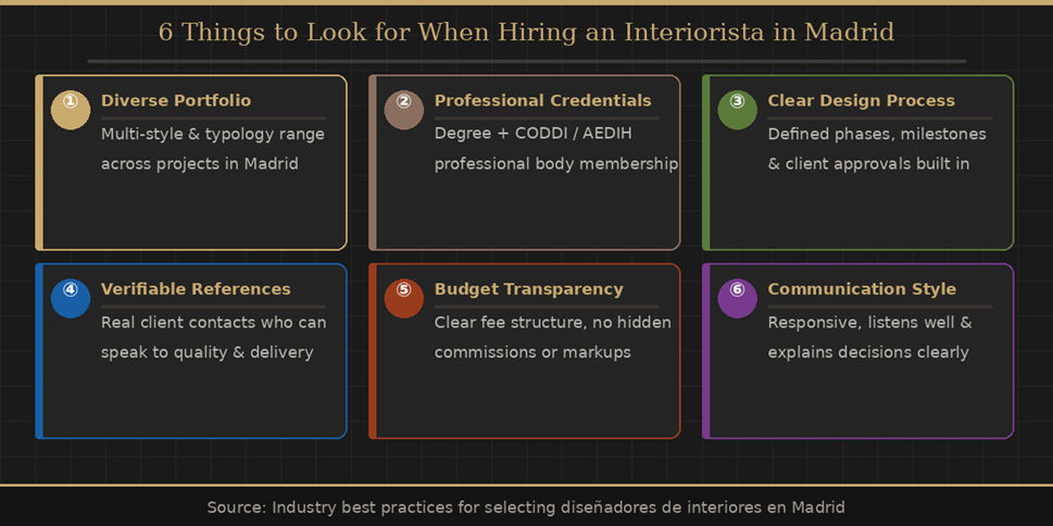 Interioristas Madrid
