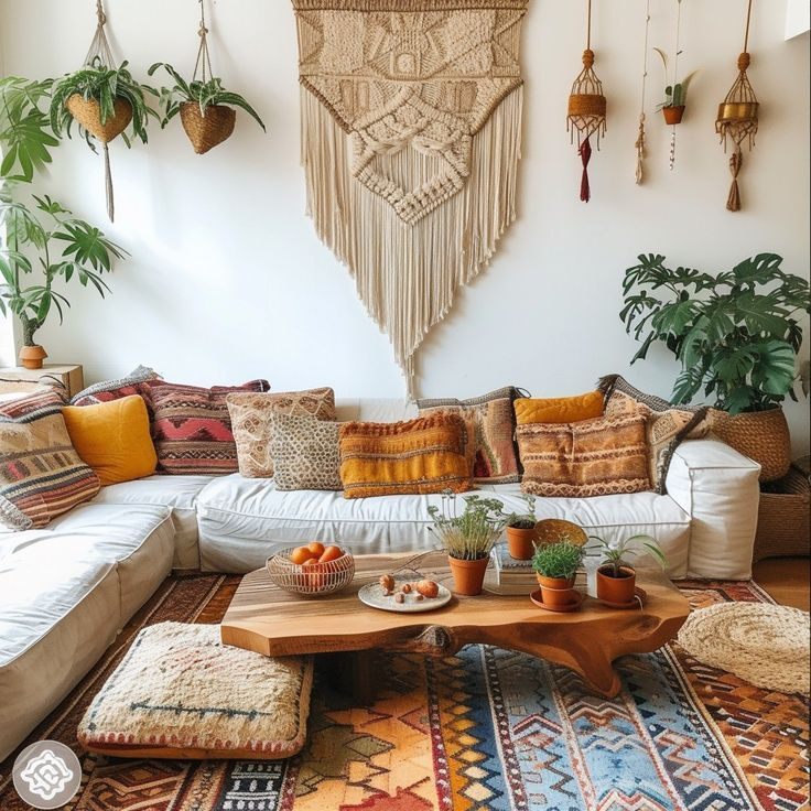 Boho Living Room