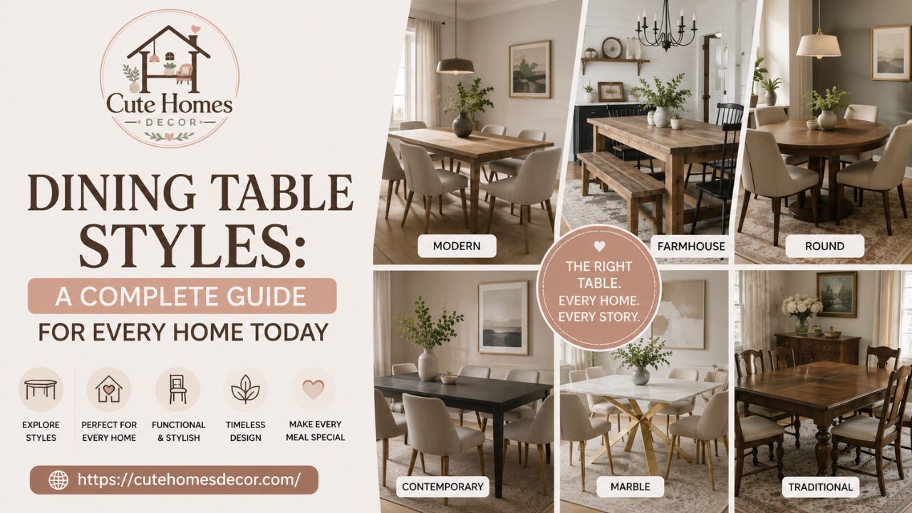 Dining Table Styles