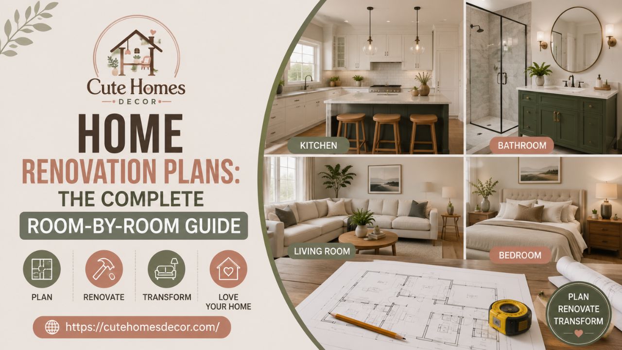 Home Renovation Plans